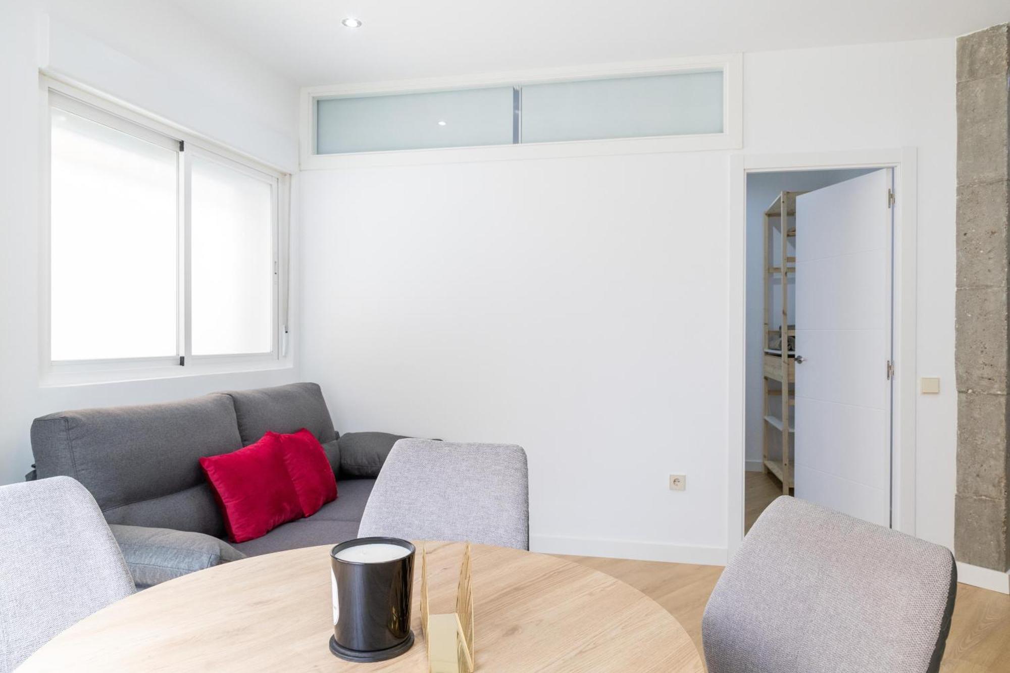 Excelente Apartamento Familiar Madrid Centro Zewnętrze zdjęcie