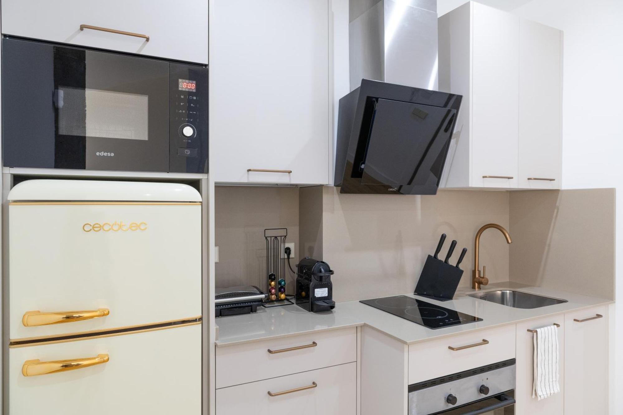 Excelente Apartamento Familiar Madrid Centro Zewnętrze zdjęcie