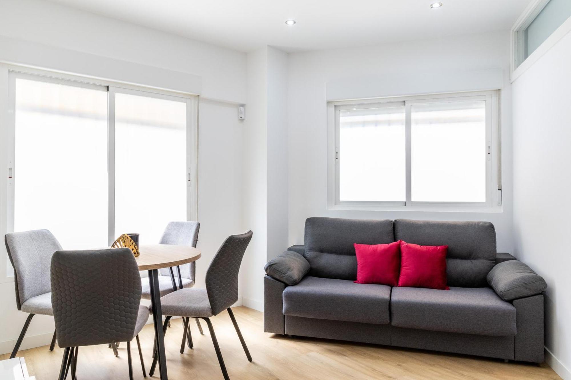 Excelente Apartamento Familiar Madrid Centro Zewnętrze zdjęcie