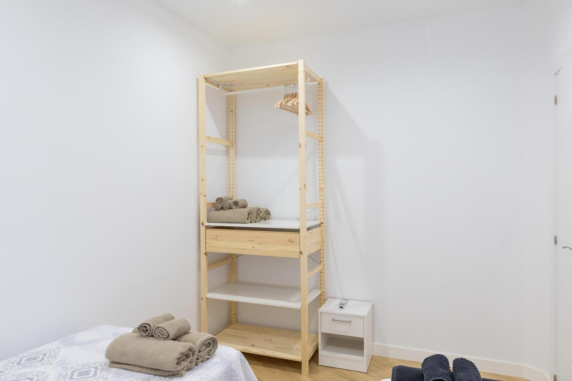 Excelente Apartamento Familiar Madrid Centro Zewnętrze zdjęcie