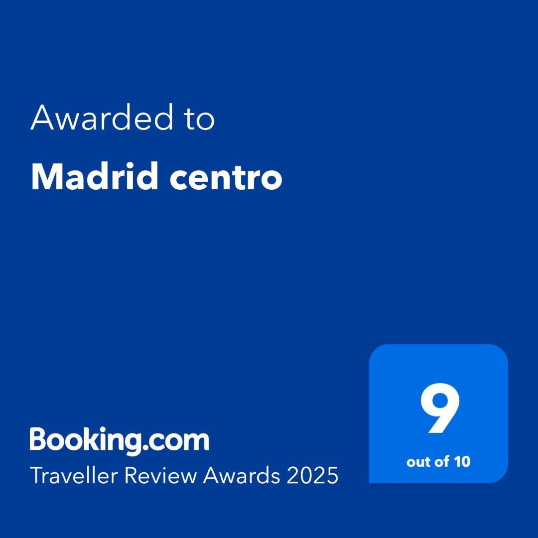 Excelente Apartamento Familiar Madrid Centro Zewnętrze zdjęcie